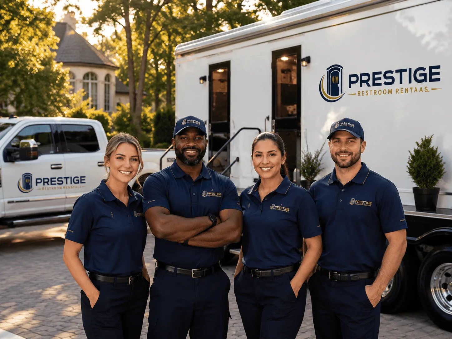 Trusted Luxury Portable Restrooms company in Oak, NE