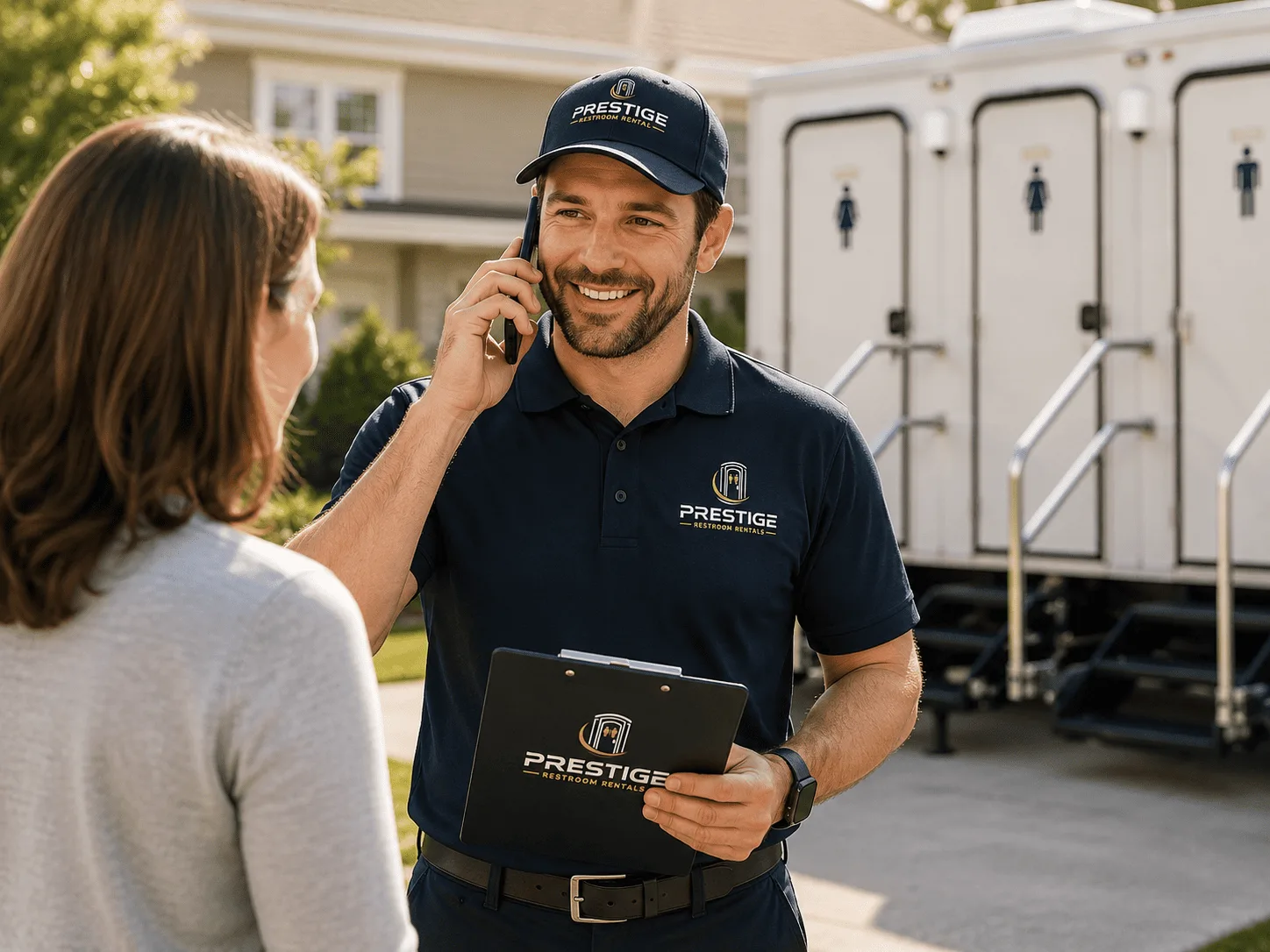 Luxury Portable Restrooms FAQs in Oak, NE